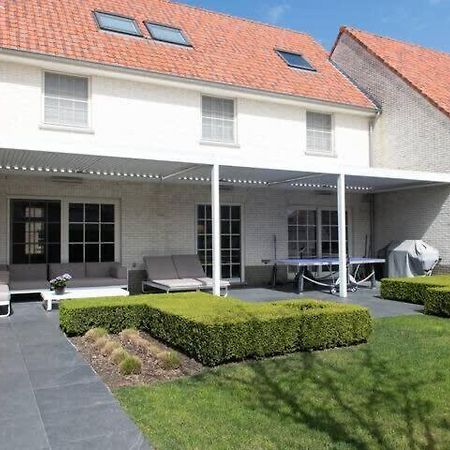 Huswell - Fabulous House For 8 People With Sunny Garden Villa Knokke-Heist Esterno foto