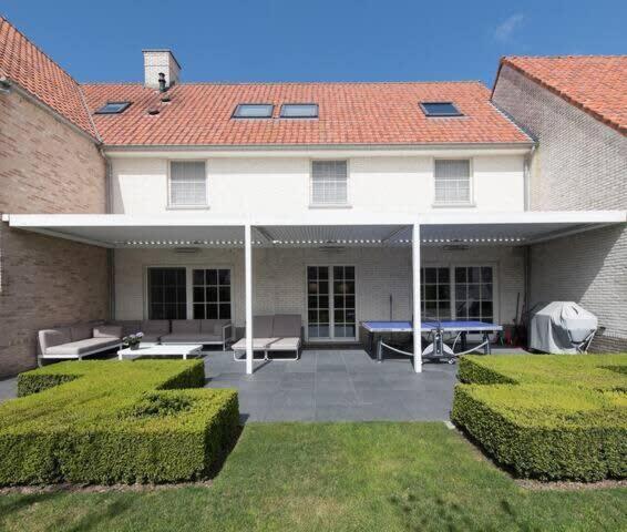 Huswell - Fabulous House For 8 People With Sunny Garden Villa Knokke-Heist Esterno foto